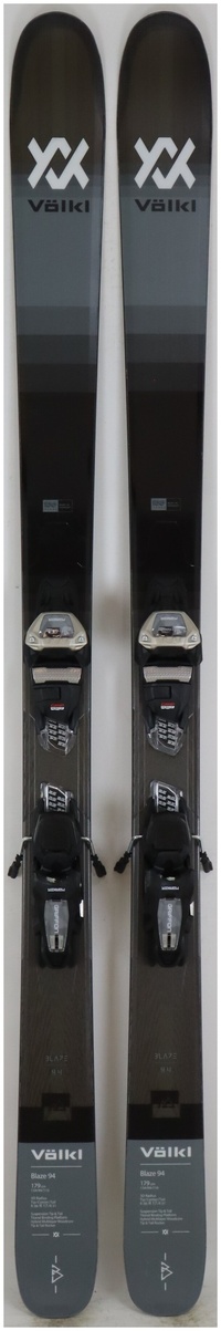 2024 Volkl Blaze 94 179cm Used Demo Skis w Bindings - Powder7