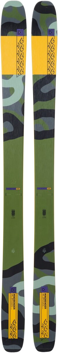 K2 Mindbender 106C Men's Skis - Powder7