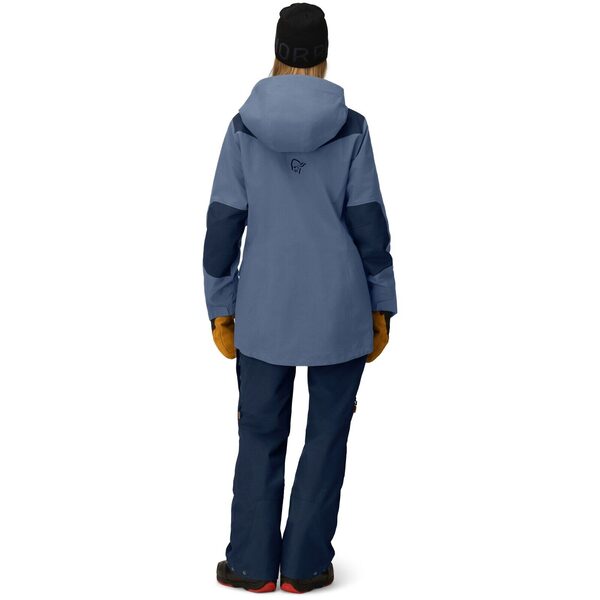 NORRONA TAMOK GORETEX-PRO 上下セットWONEN’S M Norrona Women's Tamok Gore-Tex Ski Jacket - Powder7
