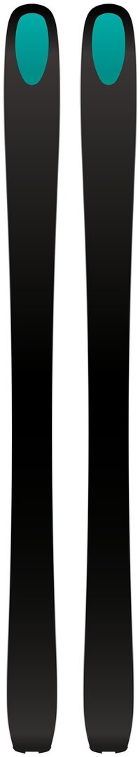 2026 Kastle Obsidian 92 Skis Bases