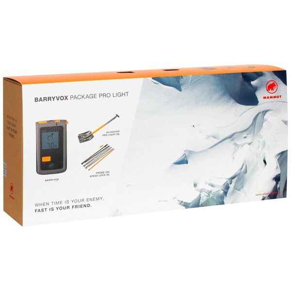 Mammut Barryvox Package Pro Light Avalanche Beacon - Powder7 Mammut Barryvox Package Pro Light Avalanche Beacon - Powder7