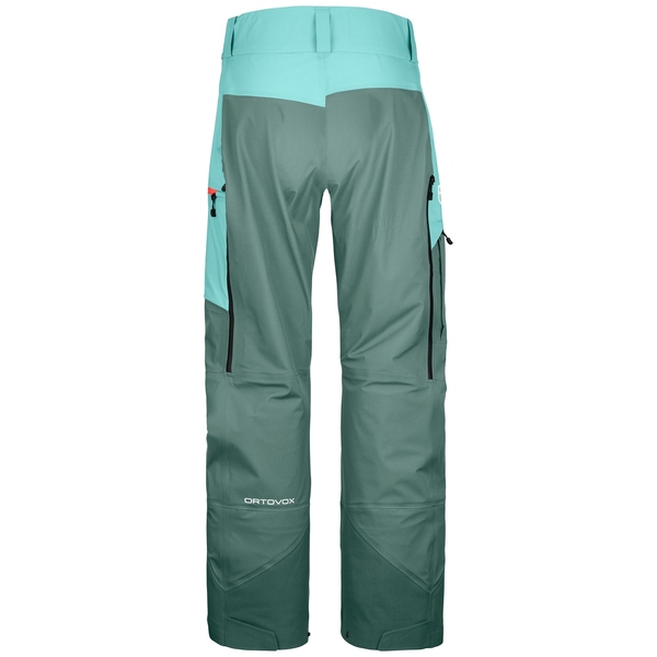 Ortovox Women's 3L Ravine Shell Pants - Powder7
