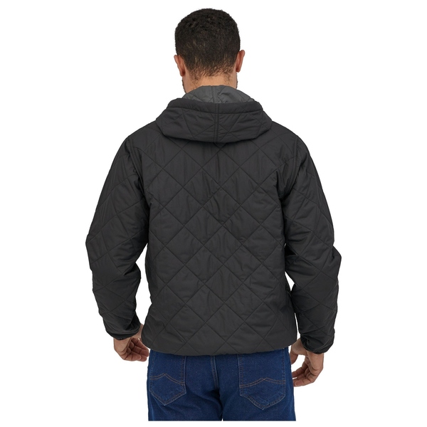 Patagonia Men's Diamond Quilted Bomber Hoody Jacket Powder7