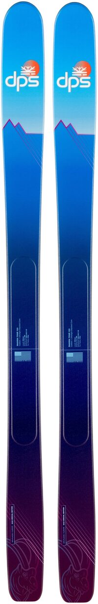 2024 DPS Pagoda Tour 100 RP 184cm Skis - Powder7
