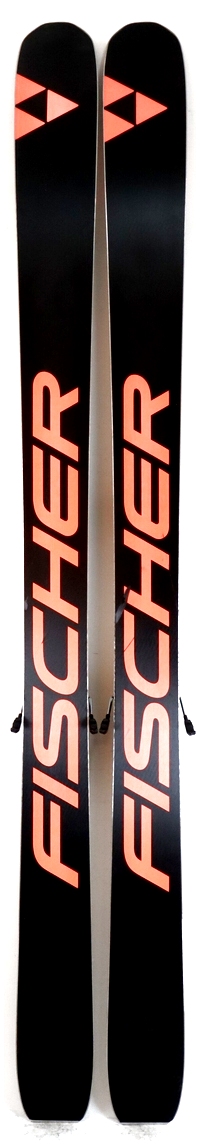 ■■送料無料■FISCHER■RANGER 107 TI■189㎝■メンテ付■■ 2020 Fischer Ranger 107 Ti 189cm Used Demo Skis w Bindings - Powder7