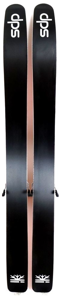 2023 DPS Pagoda Lotus 124 178cm Used Demo Skis w Bindings - Powder7