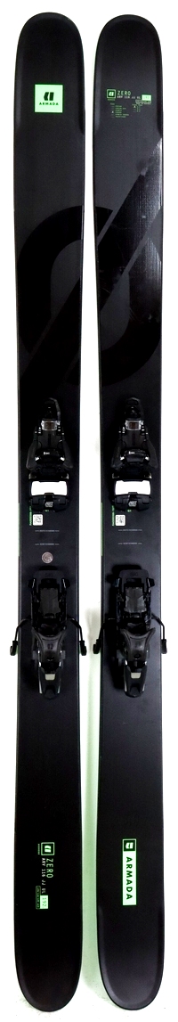 2023 Armada ARV 116 JJ UL 192cm Used Demo Skis w Bindings - Powder7