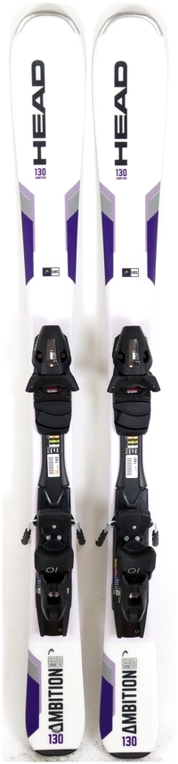 2023 Head Ambition 130cm Used Demo Skis w Bindings - Powder7