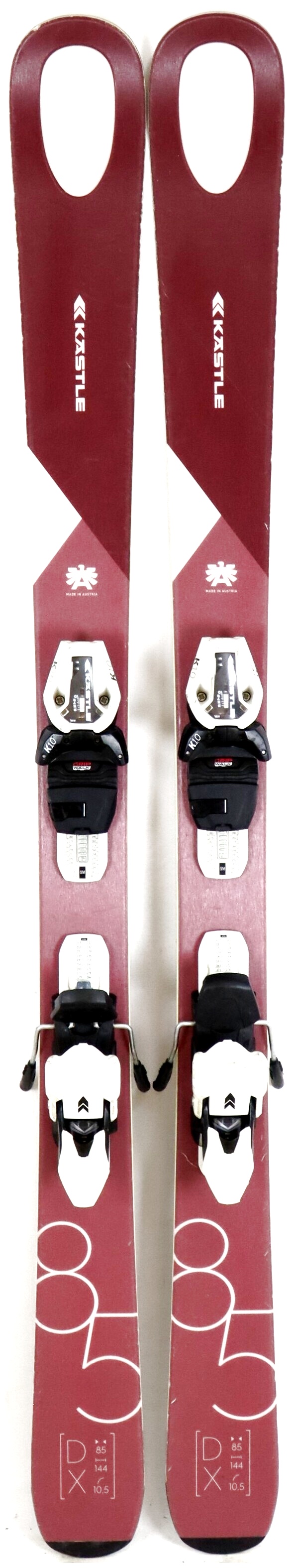 2021 Kastle DX85 W 144cm Used Demo Skis on Sale Powder7