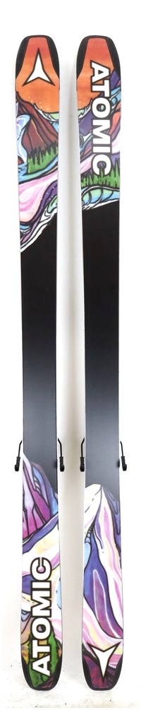 2023 Atomic Bent 90 175cm Used Demo Skis w Bindings - Powder7