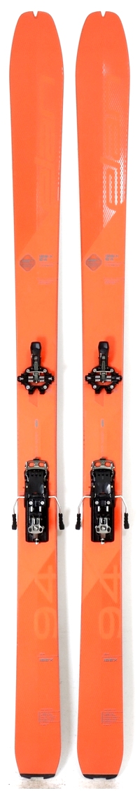 Ski Alpinisme Elan Ibex 78 - 2019 - Skis Seuls (ski Only) - NEUF