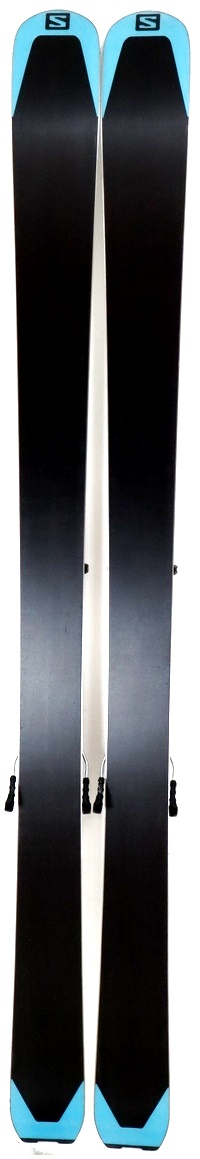 2018 Salomon MTN Explore 88 W 161cm Used Demo Skis w Bindings