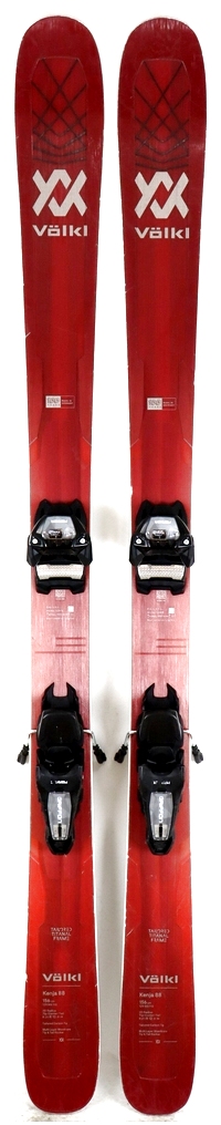 2023 Volkl Kenja 88 156cm Used Demo Skis w Bindings - Powder7