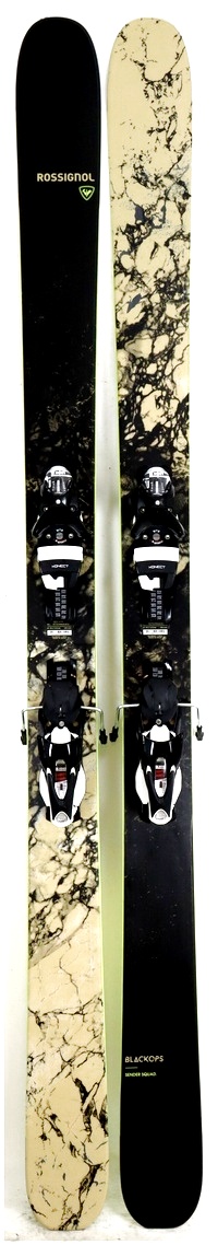 スキー ROSSIGNOL BLACKOPS senderTI 180cm Rossignol Blackops Sender Ti Ski - 2022 - Ski