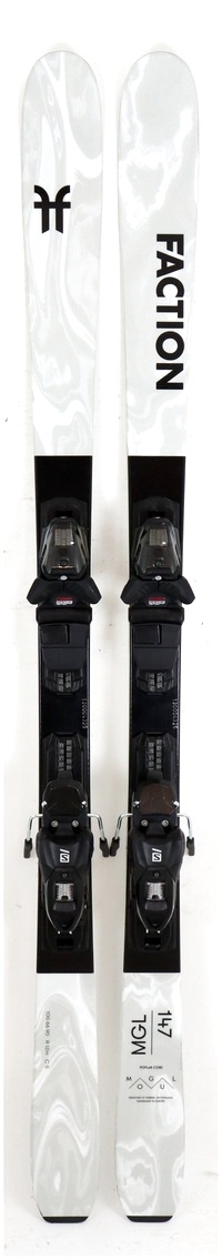 2023 Faction Le Mogul 147cm Used Demo Skis w Bindings - Powder7