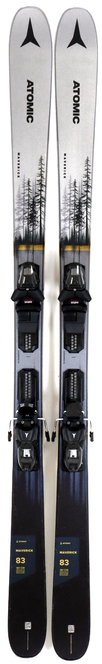 Atomic Maverick 83 Men's Skis - Powder7