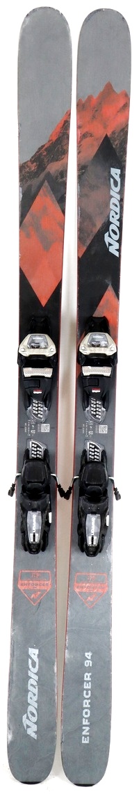 2023 Nordica Enforcer 94 179cm Used Demo Skis w Bindings - Powder7
