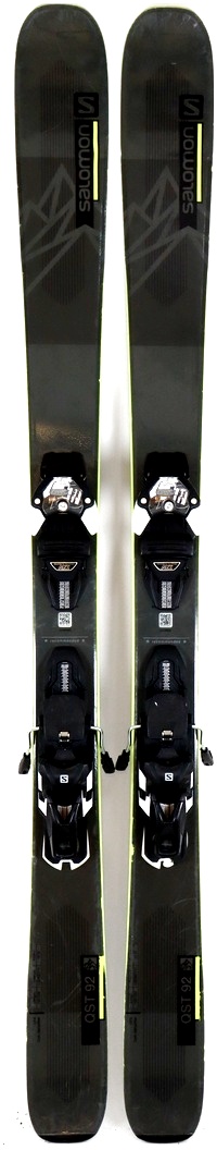 SALOMON QST92/153cm+WARDEN MNC13 2019モデル SALOMON QST92/153cm+WARDEN MNC13 2019モデル Salomon Warden MNC 13