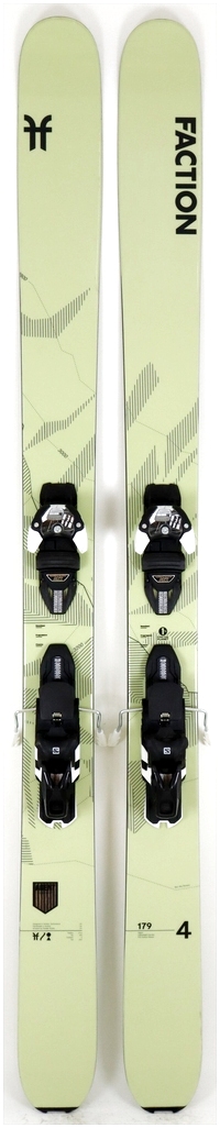 Faction Agent 4.0 Men's Skis - Powder7