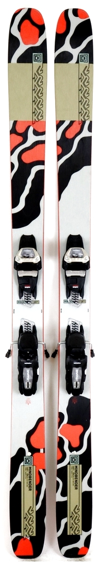 2024 K2 Mindbender 108Ti Skis Topsheets