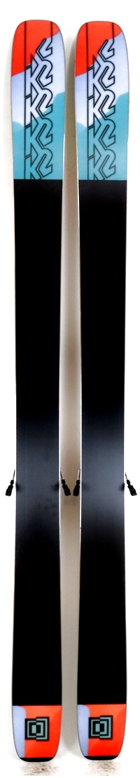 2024 K2 Mindbender 108Ti Skis Bases