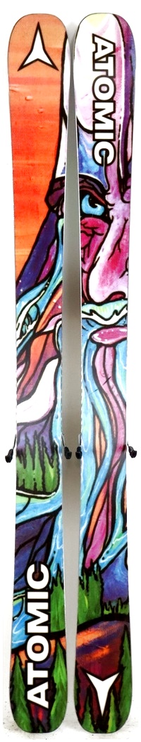 2023 Atomic Bent Chetler Mini 143cm Used Demo Skis w Bindings