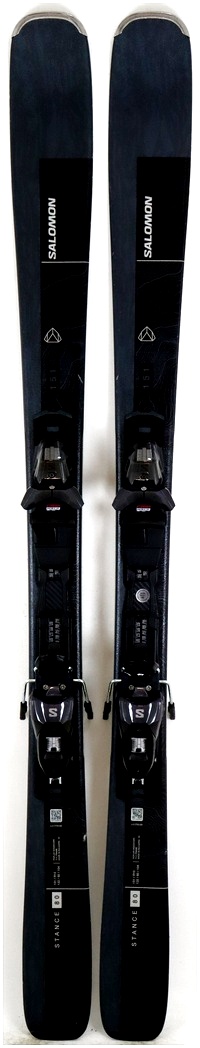 2023 salomon stance 80 skis 2023 Salomon Stance 80 Used Skis 151cm with Salomon M11 GW Demo Bindings