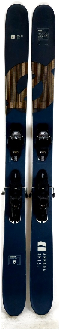 2022 Armada ARV 116 JJ 175cm Used Demo Skis w Bindings - Powder7