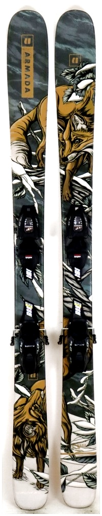 2023 Armada ARV 84 Skis Topsheets