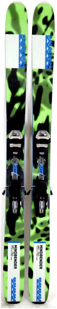 2023 K2 Mindbender 108Ti Skis Topsheets