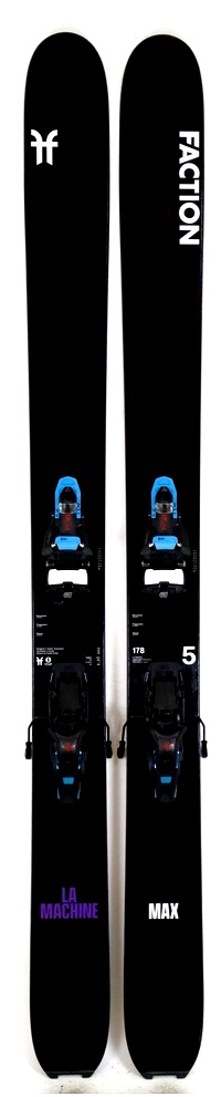 2023 Faction La Machine Max 178cm Used Demo Skis w Bindings - Powder7