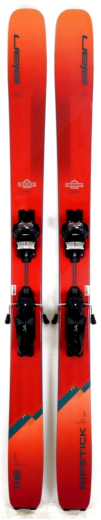 2024 Elan Ripstick 116 Skis Topsheets