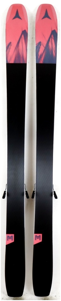 2024 Atomic Maverick 100 Ti 172cm Used Demo Skis w Bindings - Powder7