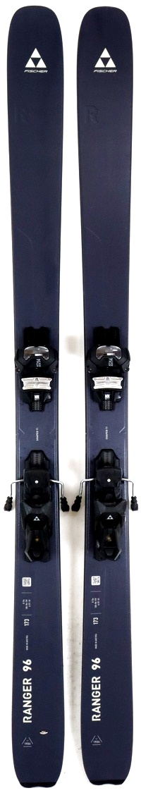 2024 Fischer Ranger 96 Skis Topsheets