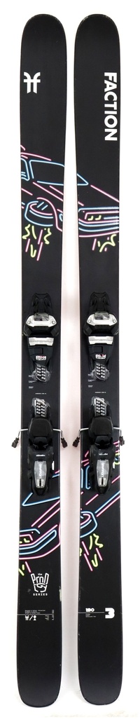 スキー FACTION PRODIGY3.0 + MARKER GRIFFON 2023 Faction Prodigy 3 190cm Used Demo Skis w Bindings - Powder7
