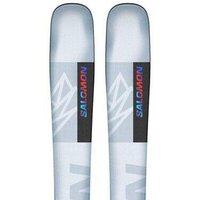 New 2024 Salomon QST Blank Team Skis in 146cm For Sale