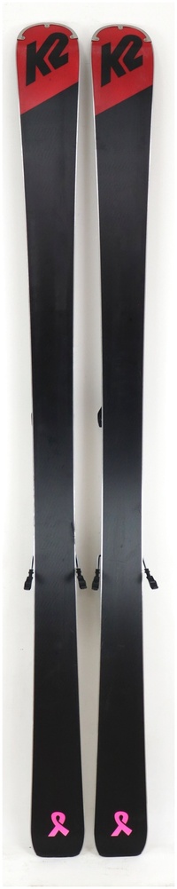 2019 K2 Tough Luv 167cm Used Demo Skis w Bindings - Powder7