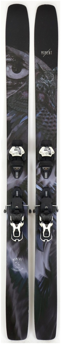 2020 Moment Commander 118 Skis Topsheets