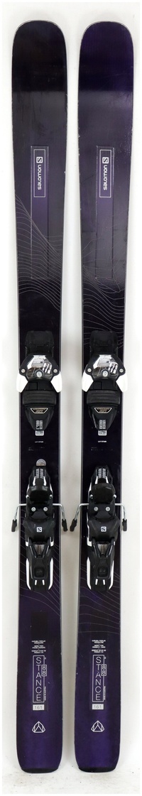 2023 Salomon Stance W 88 Skis Topsheets