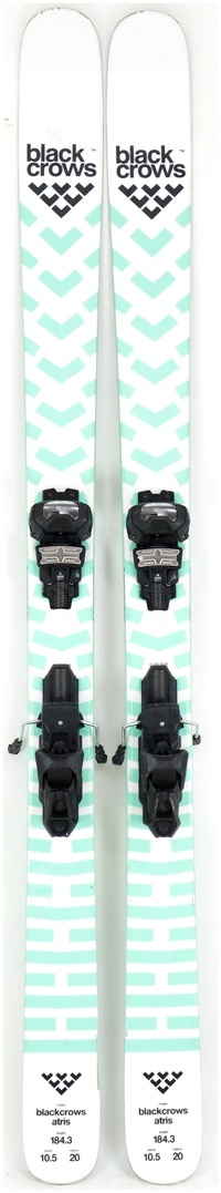 2023 Black Crows Atris 184cm Used Demo Skis w Bindings - Powder7
