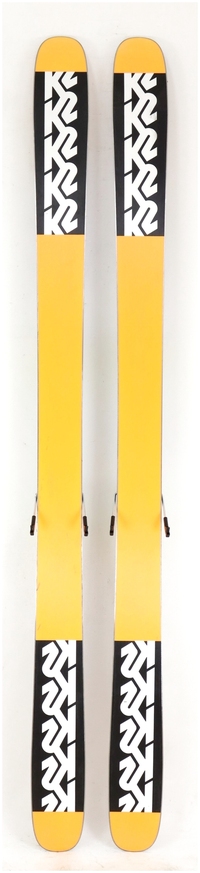 2022 K2 Poacher 184cm Used Demo Skis w Bindings - Powder7
