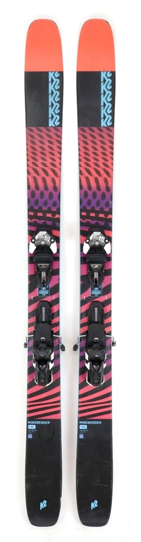 2022 K2 Mindbender 116 C 179cm Used Demo Skis w Bindings - Powder7