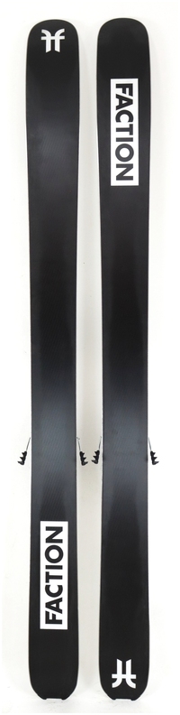2022 Faction Agent 4.0 POW Collab 179cm Used Demo Skis w Bindings