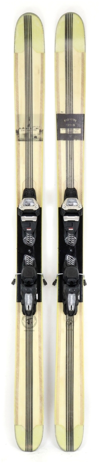 2022 J Skis Slacker Prototype Skis Topsheets
