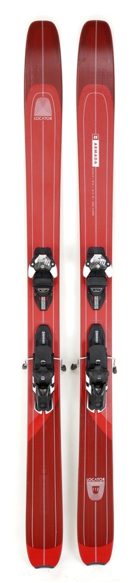 2023 Armada Locator 112 Skis Topsheets