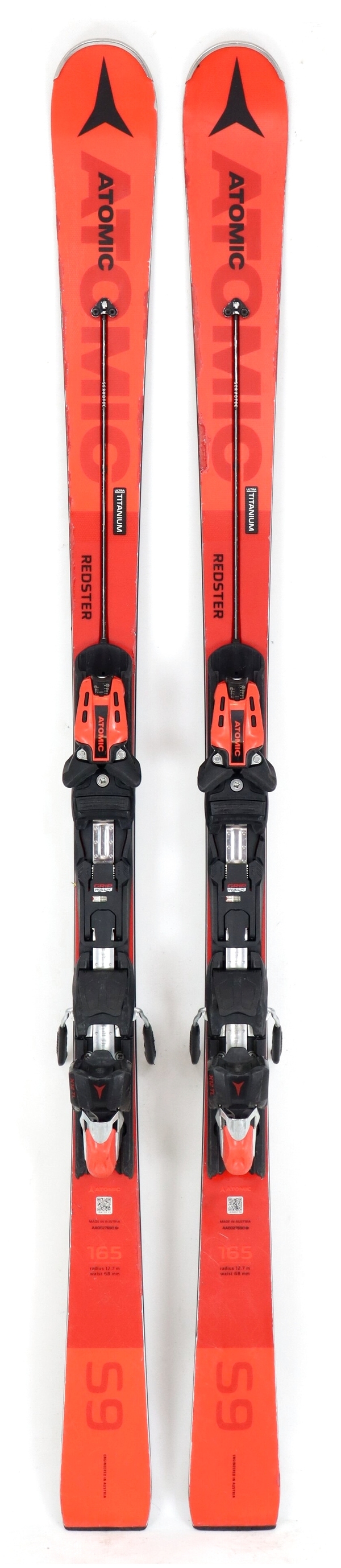 2020 Atomic Redster S9 165cm Used Demo Skis on Sale - Powder7