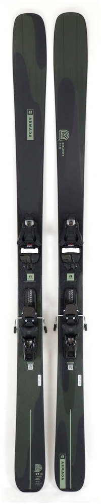 2024 Armada Declivity 92 Ti Skis Topsheets