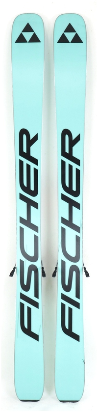 2024 Fischer Ranger 102 162cm Used Demo Skis w Bindings - Powder7