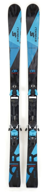 2024 Stockli Montero AR Skis Topsheets