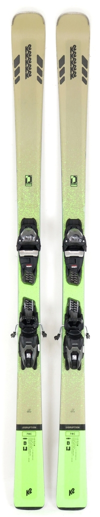 k2 disruption 76 men's skis 2023 W - 149cm There comes a time to graduate from the rental line and experience the pride of ownership in your own pair of skis K2 DISRUPTION 76 SKIS w/